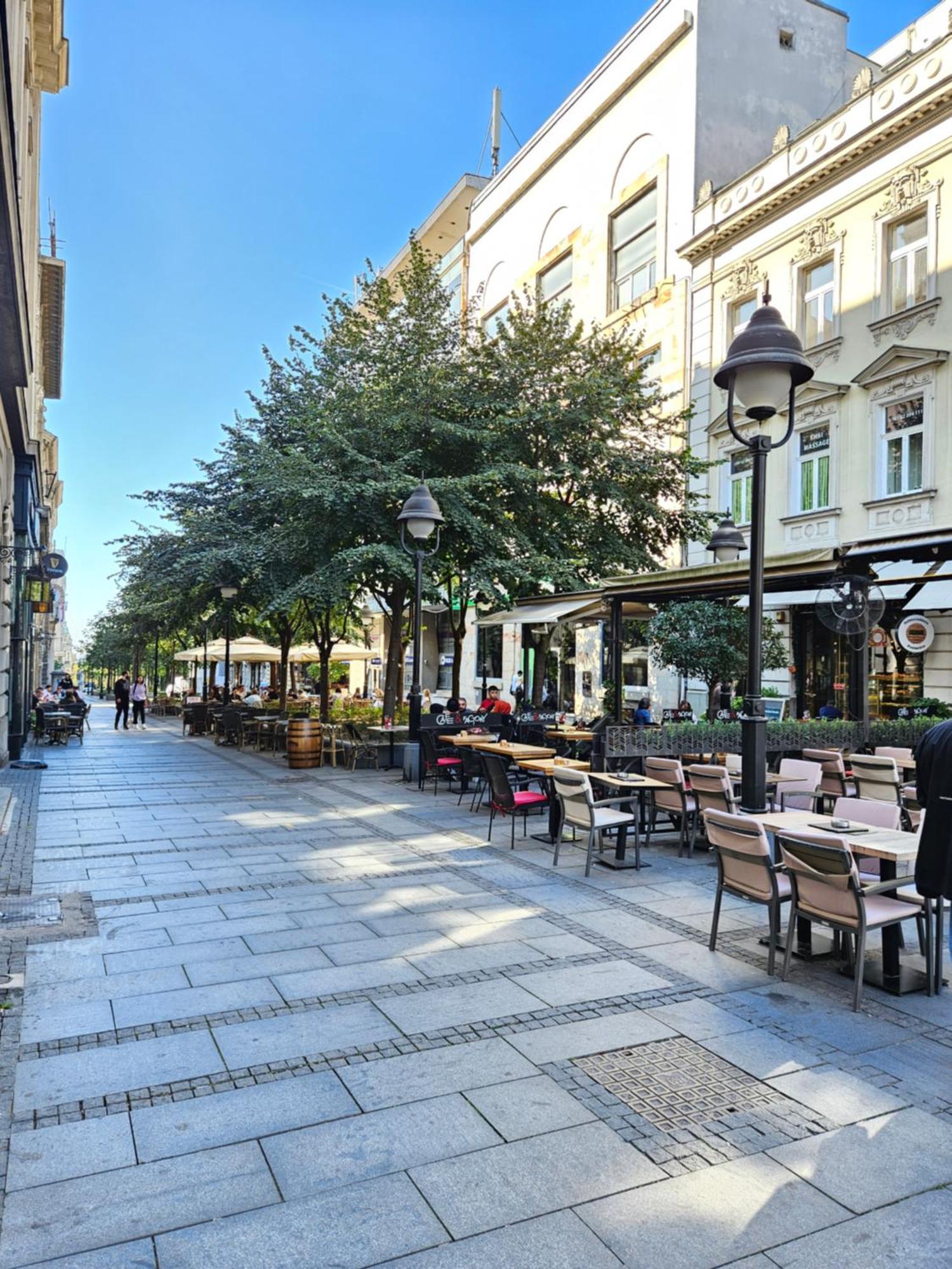 Booking Apartment Rajiceva Belgrád Kültér fotó